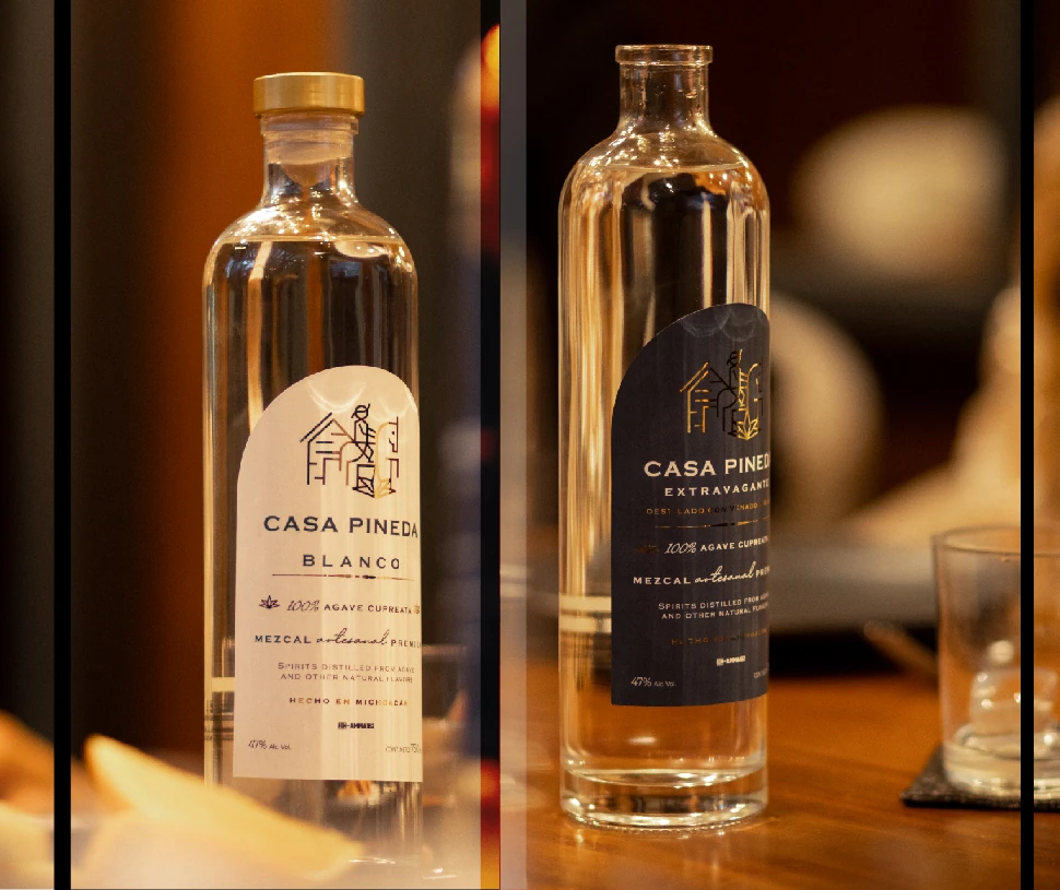 Botella Mezcal Blanco
